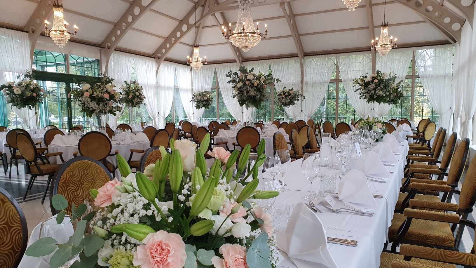 Picture perfect weddings and private conferences