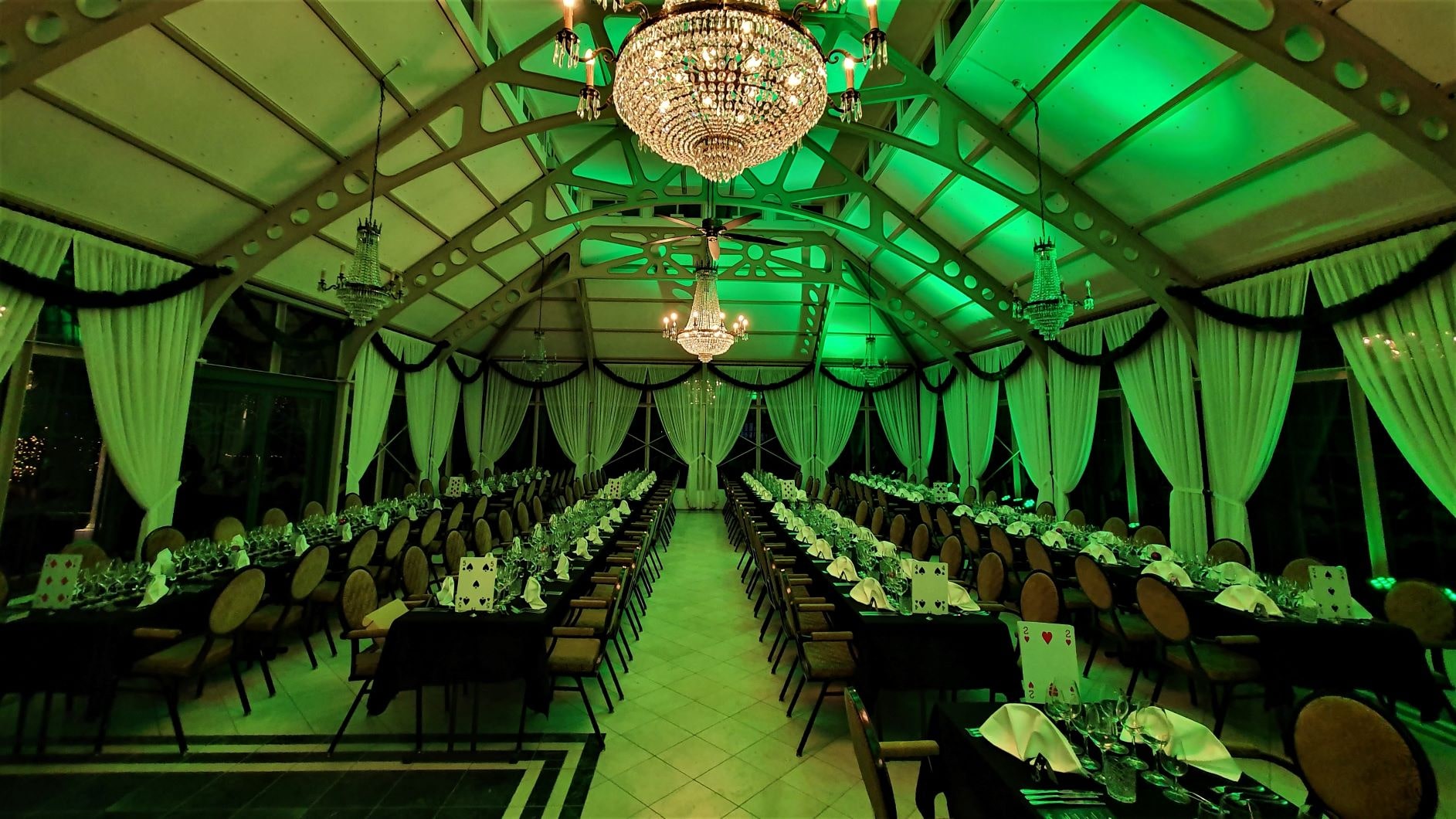 Unique events spaces